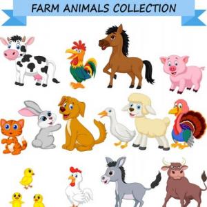 ANIMALES DE LA GRANJA