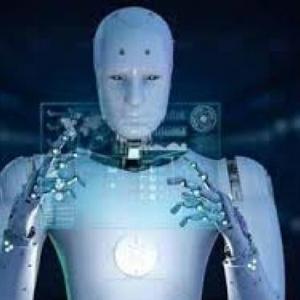 Imagen de portada del videojuego educativo: Tipos de robots, de la temática Tecnología
