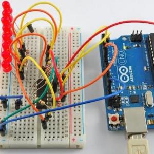 Imagen de portada del videojuego educativo: Electrónica y Arduino, de la temática Informática
