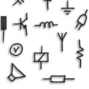 Imagen de portada del videojuego educativo: Simbología electrónica, de la temática Informática