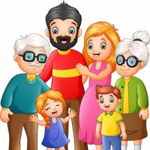 ¡Reconozco a los integrantes de mi familia!