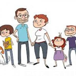 Portada del juego My Family Members – Idiomas