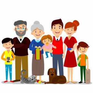 Vocabulario de familia