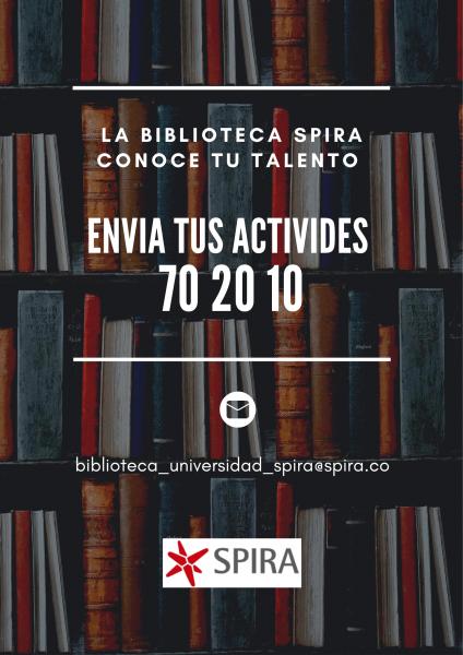 EXPLORA CON LA BIBLIOTECA UNIVERSIDAD SPIRA