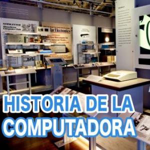 Historia de los computadores 