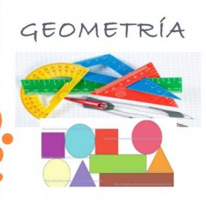 Imagen de portada del videojuego educativo: Geometría bachillerato, de la temática Matemáticas
