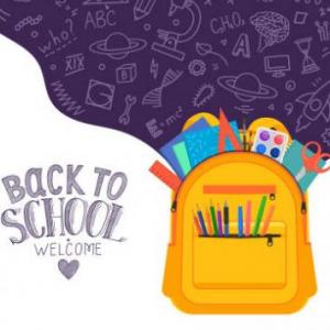 SCHOOL SUPPLIES - COLOURS MEMORY GAME 
