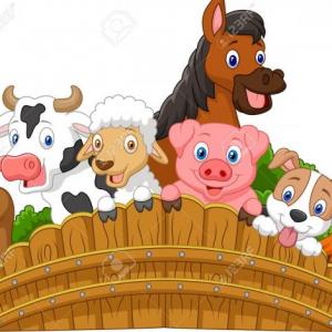 Imagen de portada del videojuego educativo: Memoria: Animales de granja, de la temática Actualidad