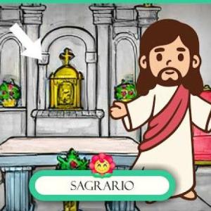 LUGARES Y OBJETOS SAGRADOS DE LA IGLESIA