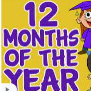 Months of the year