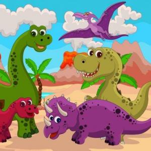 DESCUBRIENDO DINOSAURIOS
