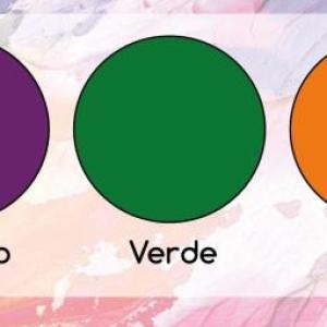 Colores primarios y secundario
