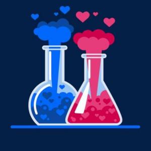 Imagen de portada del videojuego educativo: Duchazo de Química, de la temática Ciencias