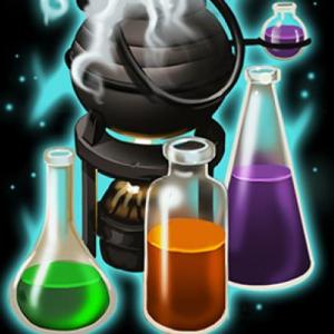 Imagen de portada del videojuego educativo: Parejas de Quimica, de la temática Química