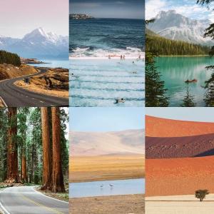 Describing places