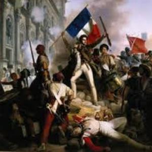 Imagen de portada del videojuego educativo: Revolución Francesa, de la temática Geografía