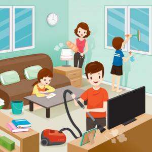 Responsabilidades de casa