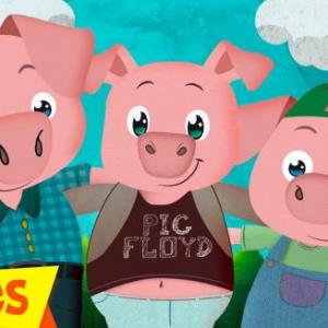 WHO ARE THE CHARACTERS OF THE THREE LITTLE PIGS?