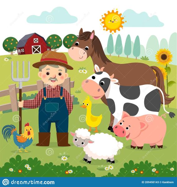Animales de granja