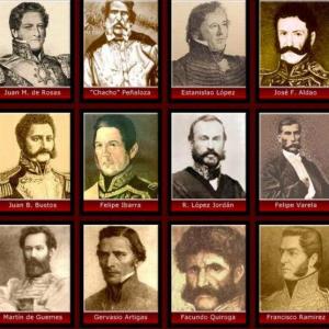 La era de los Caudillos
