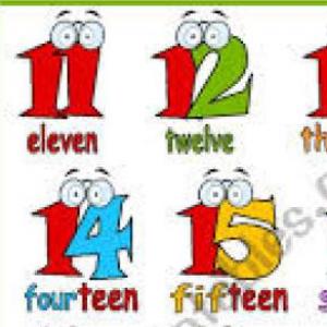 Numbers 11-20