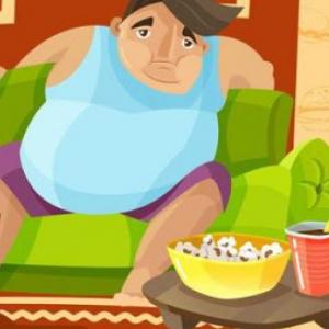 El sedentarismo y los malos hábitos alimenticios