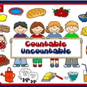 countable uncountable nouns