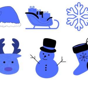 Empareja los objetos navideños