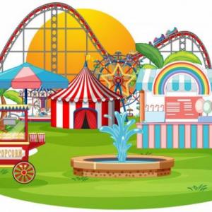 Auf der kirmes