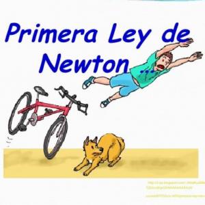 Imagen de portada del videojuego educativo: Primera Ley De Newton, de la temática Física