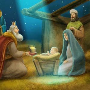 Imagen de portada del videojuego educativo: Mateo 2:11, de la temática Religión