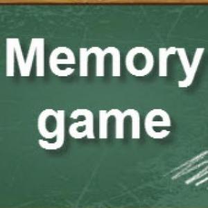Portada del juego Memory game – Idiomas