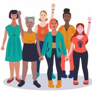 MUJER PREVENIDA