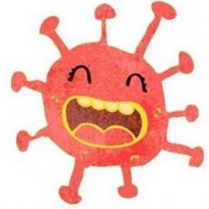 Imagen de portada del videojuego educativo: Memotes Coronavirus, de la temática Actualidad