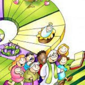 Imagen de portada del videojuego educativo: Calendario o año Litúrgico, de la temática Religión