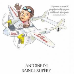 BIOGRAFÍA DE SAINT-EXÚPERY