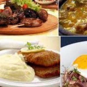 COMIDAS TÍPICAS DE ARGENTINA
