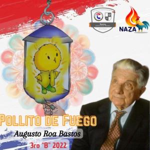 Imagen de portada del videojuego educativo: NAZA - Pollito de Fuego, de la temática Literatura
