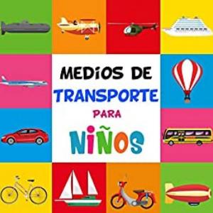 Imagen de portada del videojuego educativo: JUEGO DE LA OCA (MEDIOS DE TRANSPORTE), de la temática Literatura