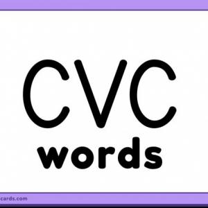 Warm Activity - CVC