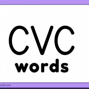 Warm Activity - CVC
