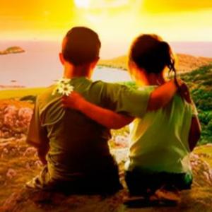 Imagen de portada del videojuego educativo: Amor a los amigos, de la temática Ocio