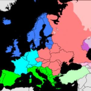 paises europeos