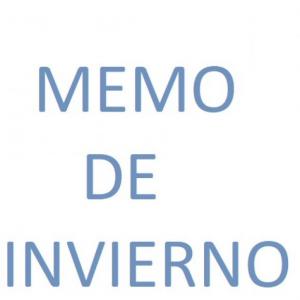 MEMO DE INVIERNO
