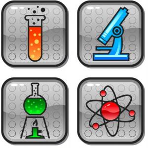 Imagen de portada del videojuego educativo: Ciencias, de la temática Ciencias