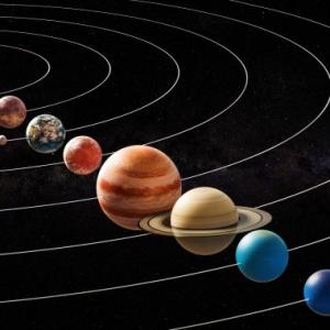 Imagen de portada del videojuego educativo: The Planets, de la temática Ciencias