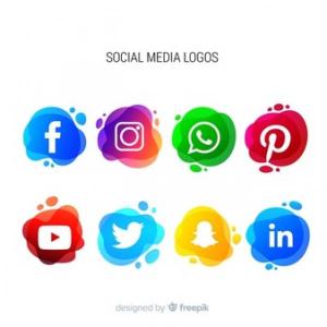 Memorice logos redes sociales