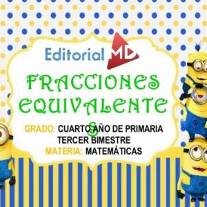 Fracciones equivalentes