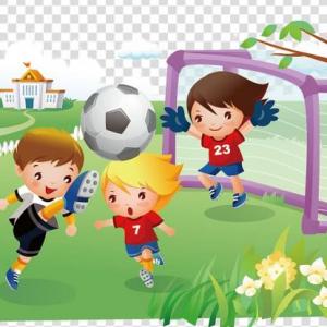 Imagen de portada del videojuego educativo: FELIPE Y SU DEPORTE FAVORITO: EL FÚTBOL, de la temática Deportes