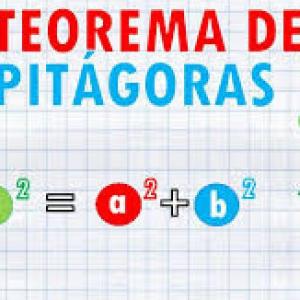 teorema de pitagoras